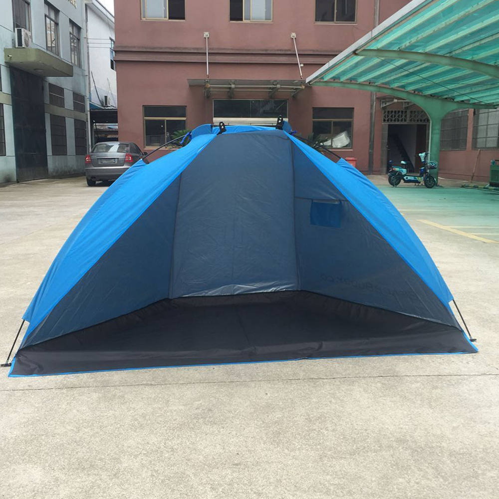 Cheap Goat Tents Outdoor Beach Tent Summer Sunshade Pop Up Camping Tent 170T Polyester Sunshade Tent for Fishing Camping Hiking Picnic Park Tents 